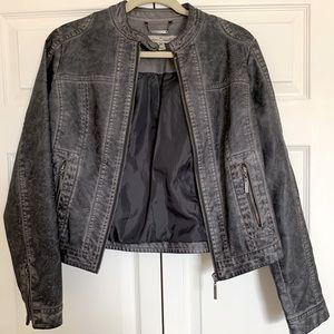 Indigo Saints Slate Gray Bomber